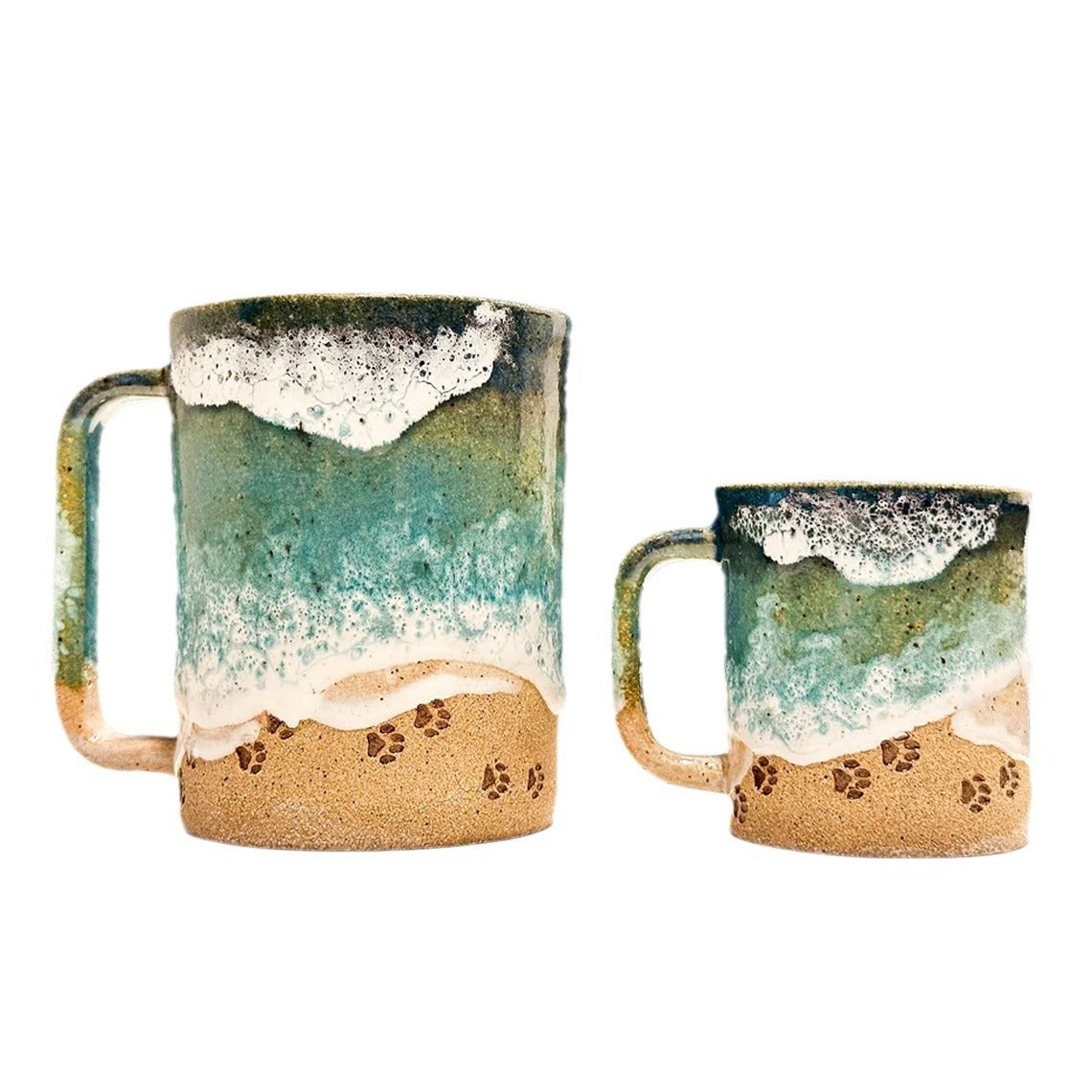 Ocean Coastline Mug Coffee Cup Creative Cup Kitchen Gadgets