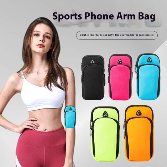 Sports Fitness Outdoor Arm Sleeve Arm Bag