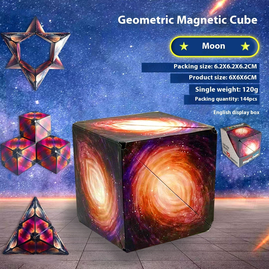 Three-dimensional Variety Cube Unlimited 3D Children's Educational Toys