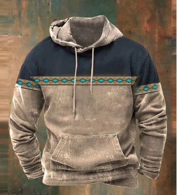 Men's Hoodie 3D Digital Printing Sweater