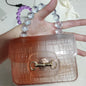 Pearl Handheld Transparent Jelly Bag