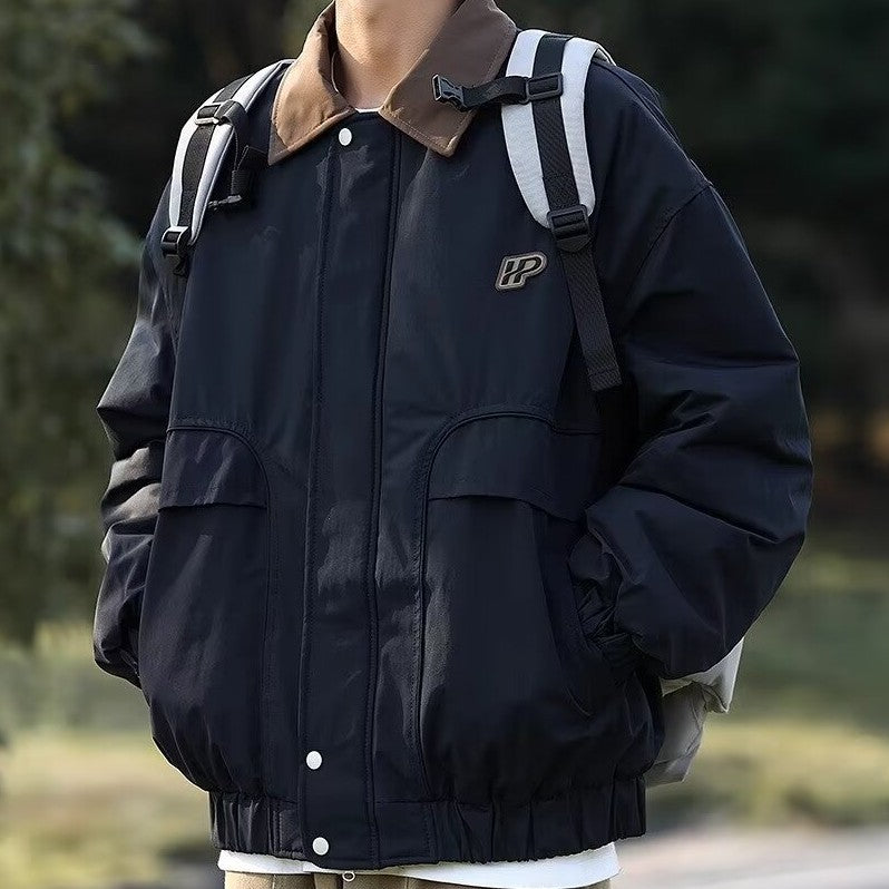 Spring And Autumn Loose Functional Workwear Jacket