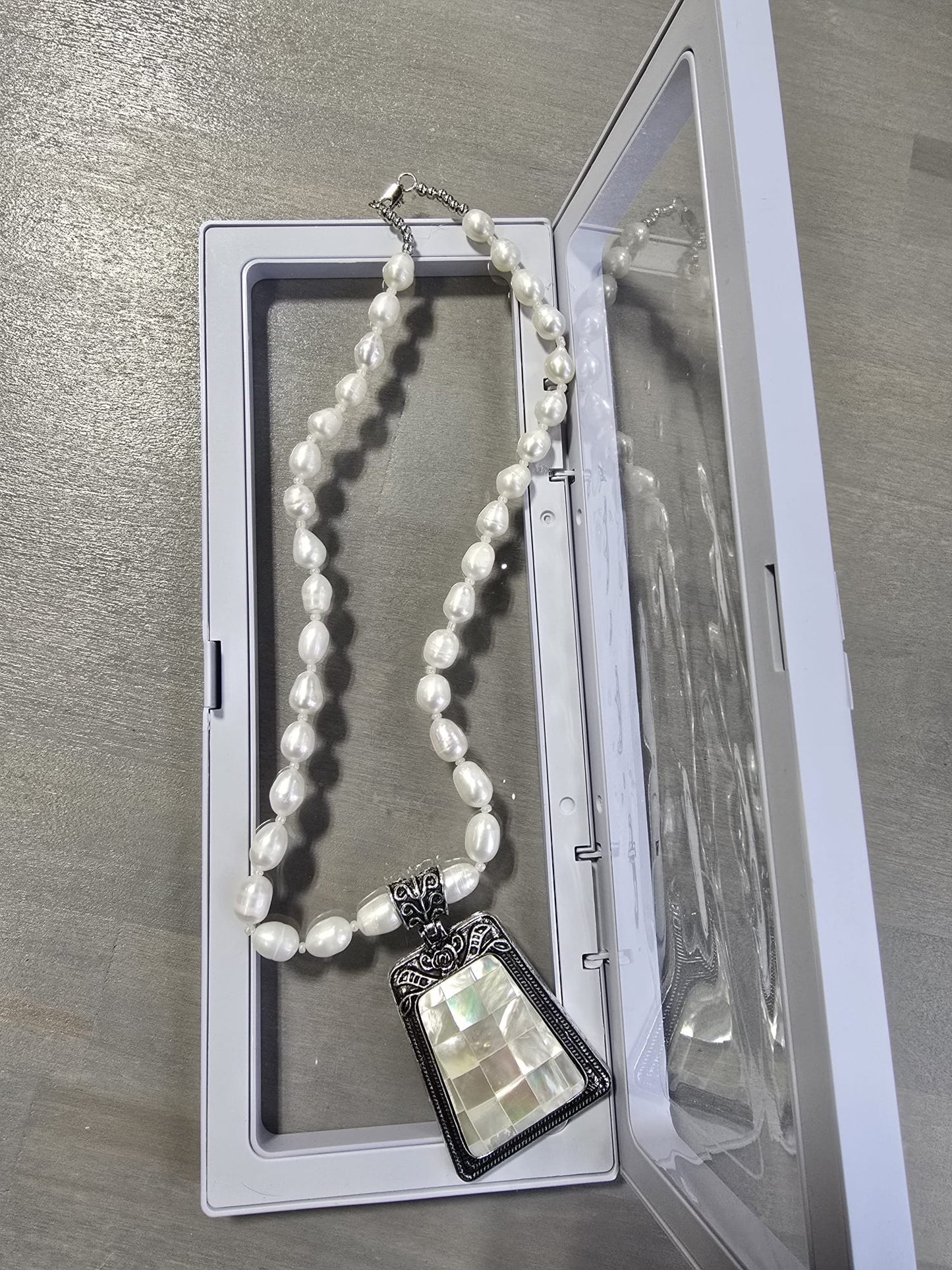 Timeless Elegance: Real Pearl Necklace