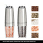 Gravity Sensing Electric Pepper Mill Household