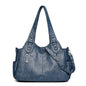 American Vintage Casual All-matching PU Handbag