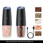 Gravity Sensing Electric Pepper Mill Household