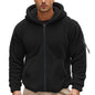 Men's Double-sided Bejirog Loose Hooded Zipper Jacket