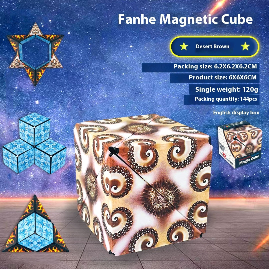 Three-dimensional Variety Cube Unlimited 3D Children's Educational Toys