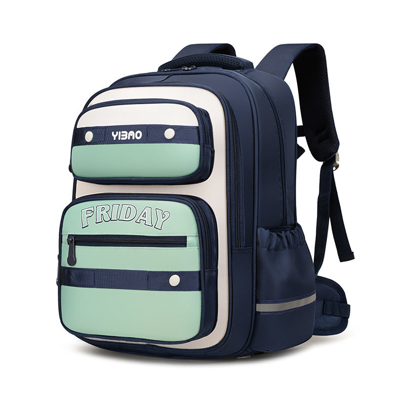 Boys And Girls Wear-resistant Spine Protection Backpack