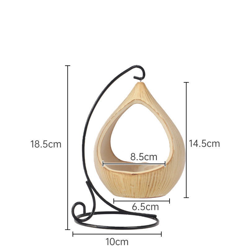 Hamster Hammock & Hideaway: Ceramic Swing, Cradle, and Toys for Fun & Relaxation