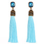 Boho style long earrings