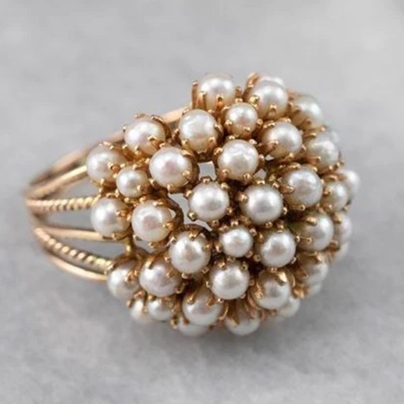 Hollow Pearl Ring Fashion Personalized Bracelet