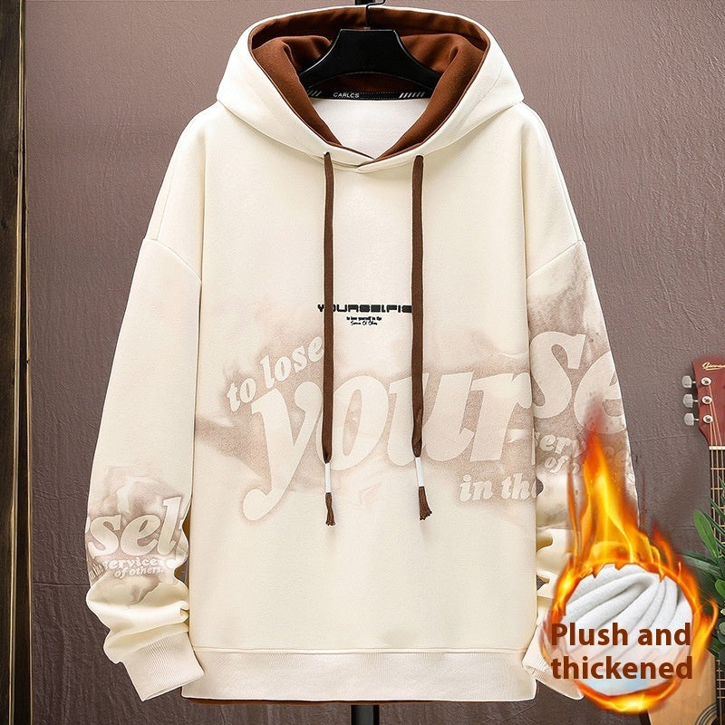 Teen Hooded Sweater Handsome Teen's Autumn Clothing