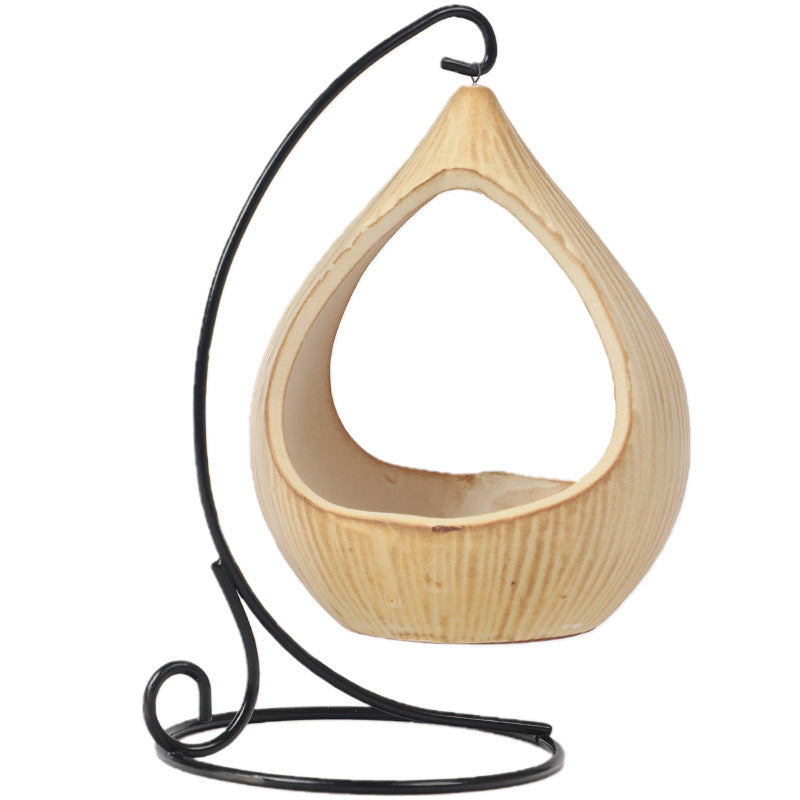 Hamster Hammock & Hideaway: Ceramic Swing, Cradle, and Toys for Fun & Relaxation