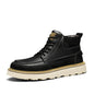 Retro Platform Men's Short Martin Boots