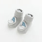 Baby Socks Dispensing Glue Non-Slip Loose Baby Socks Children Floor Socks