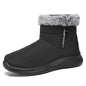 Cotton-padded Shoes Men's High-top Cotton Boots Fleece-lined Thick