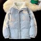 American-style Double-sided Berber Fleece Cotton Coat Thickened Coat