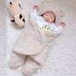 Baby Sleeping Bag Envelope for Newborn Baby Winter Swaddle Blanket