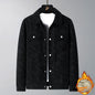 Lapel Fashion Trendy Autumn Top Casual Men's Jackets