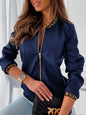 Women's Long Sleeve Loose Jacket Coat