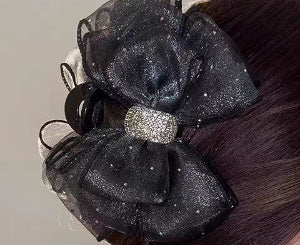 Mesh High End Temperament Shark Barrettes