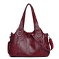 American Vintage Casual All-matching PU Handbag