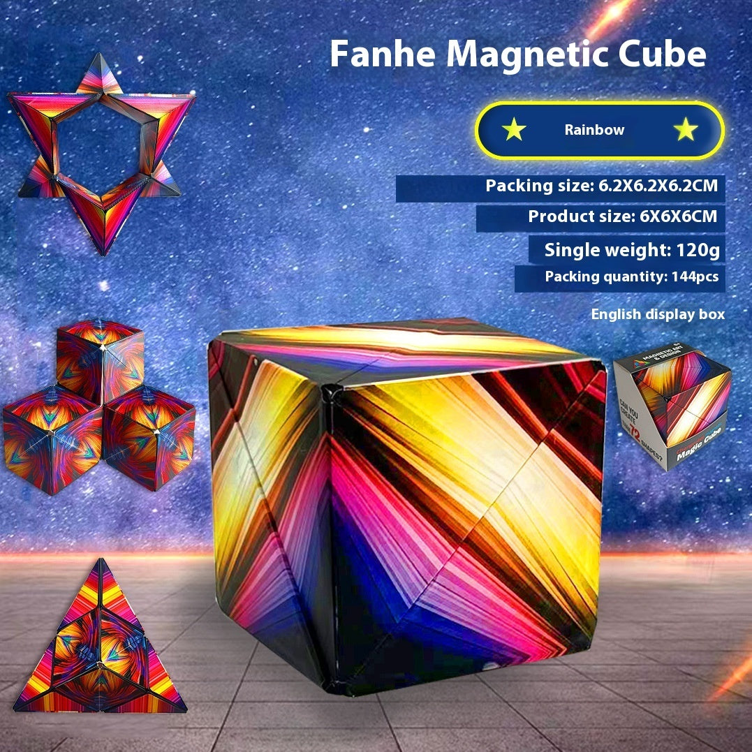 Three-dimensional Variety Cube Unlimited 3D Children's Educational Toys