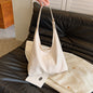 Large Capacity Commuter Tote Women's White Ditch Bag