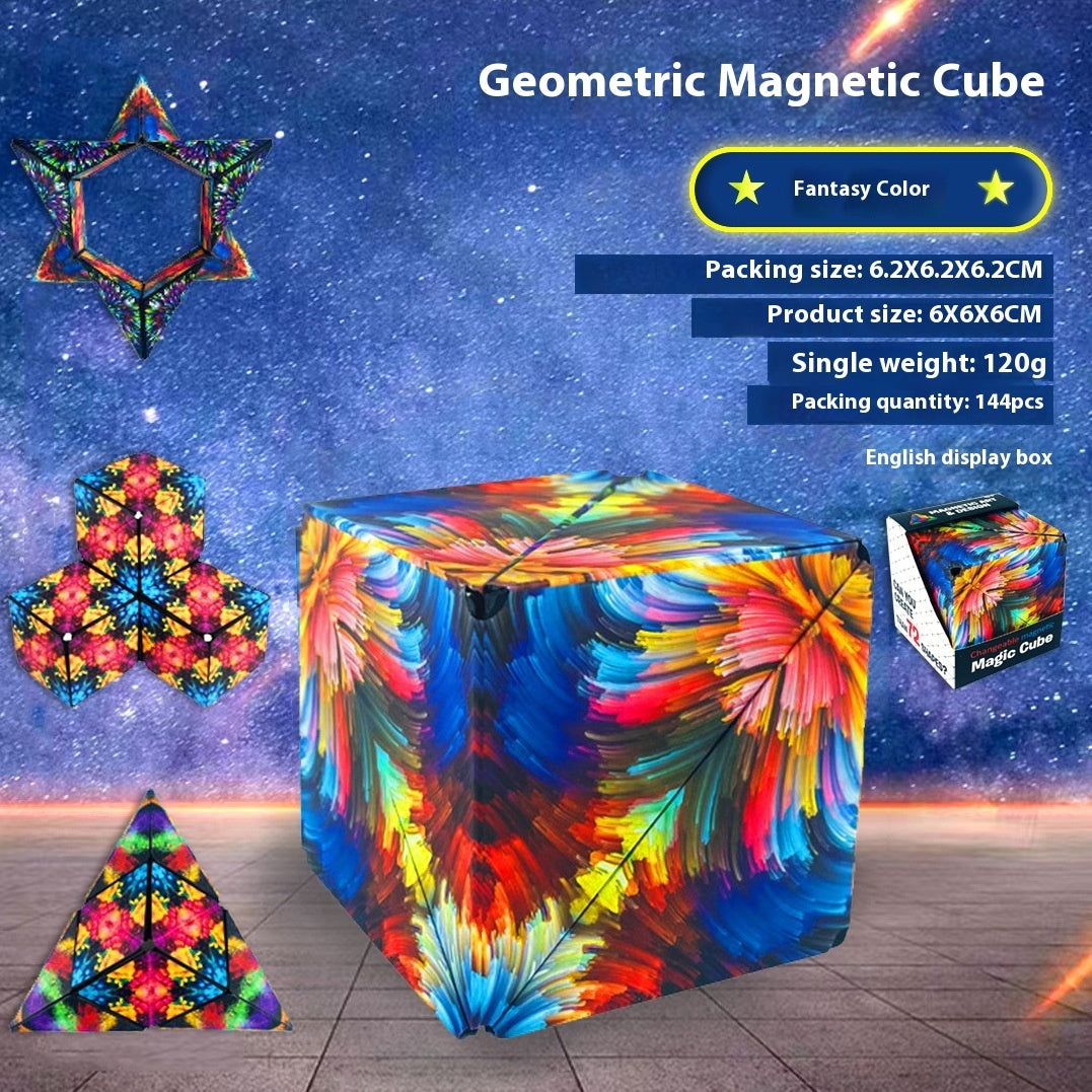 Three-dimensional Variety Cube Unlimited 3D Children's Educational Toys