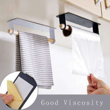 Kitchen rag rack hanger towel rack