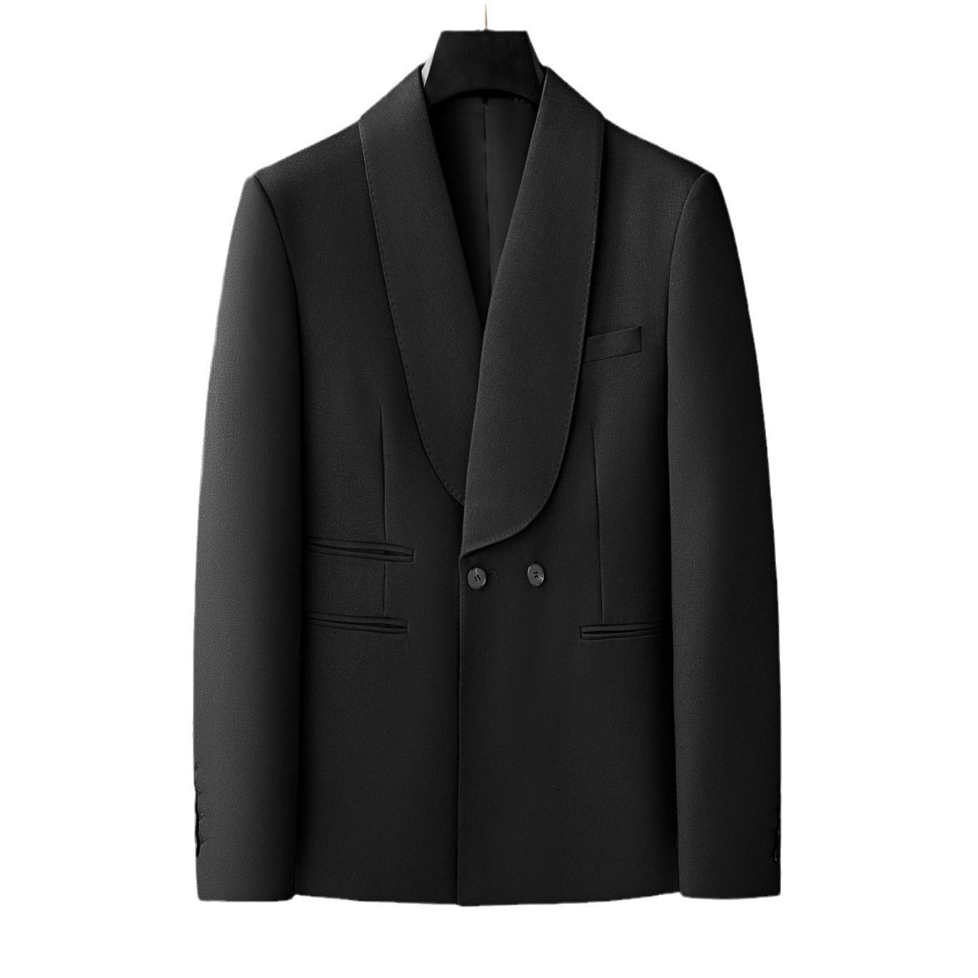 Simple Casual Slim-fitting English Style Single-breasted Small Suit Jacket