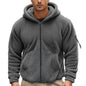 Men's Double-sided Bejirog Loose Hooded Zipper Jacket