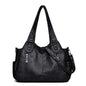 American Vintage Casual All-matching PU Handbag