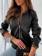 Women's Long Sleeve Loose Jacket Coat