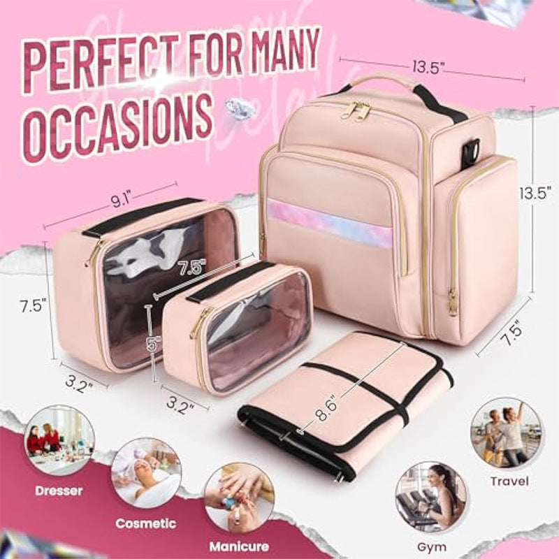 Women's Fashion Travel Makeup Storage Bag