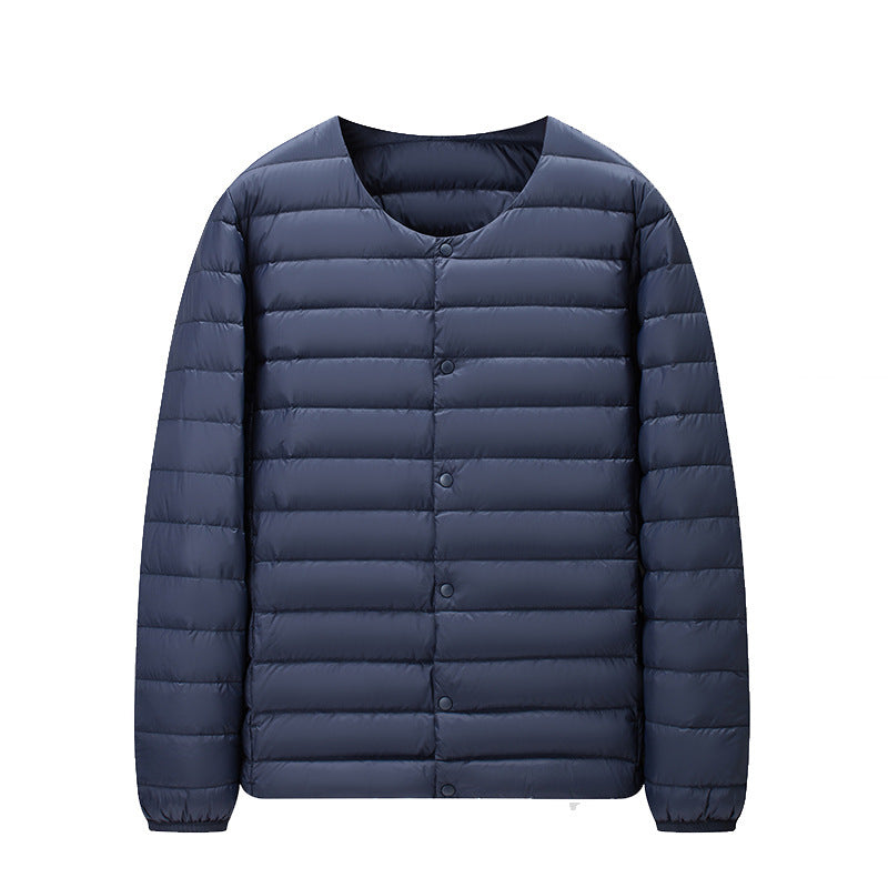 Men's Lightweight Down Jacket Two-piece Wear Classic Fashion