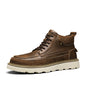 Retro Platform Men's Short Martin Boots