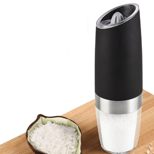 Gravity Sensing Electric Pepper Mill Household