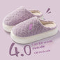 Velvet Cotton Slippers Women's Plush Home