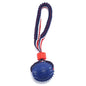 Interactive Dog Toy Ball Interactive Teether With Rope Dog Ball Pet Supplies Chewing Ball Training For Living Room Lake Beach Pets Products