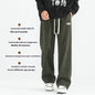 Men's Autumn And Winter Straight Pants Casual All-matching