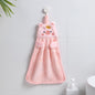 Household Hand Towel Absorbent Kitchen Towel Lazy Rag