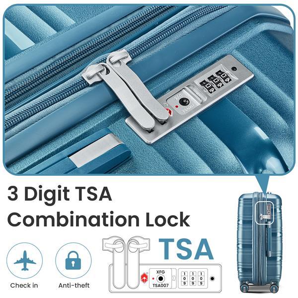 4-piece Suitcase Set