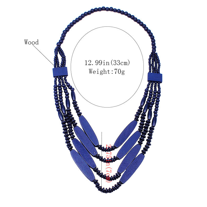 Fashion Jewelry Collar Neck Short Necklace