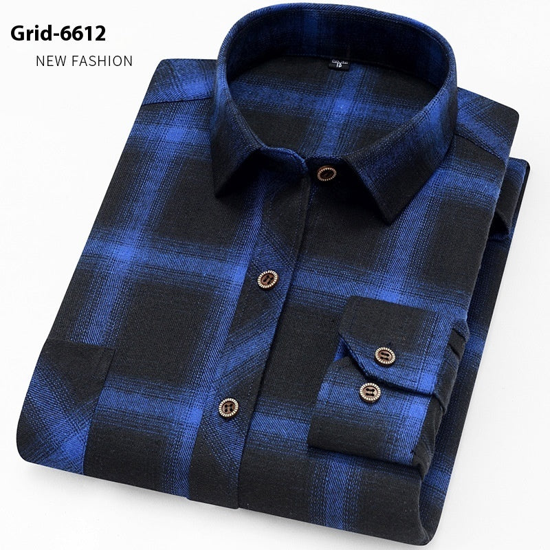 Fashionable All-matching Jacket Shirt Men's Clothing