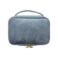 Flannel Cosmetic Makeup Brush Buggy Bag Portable Portable Cosmetic Bag Large Capacity Travel Cosmetic Case