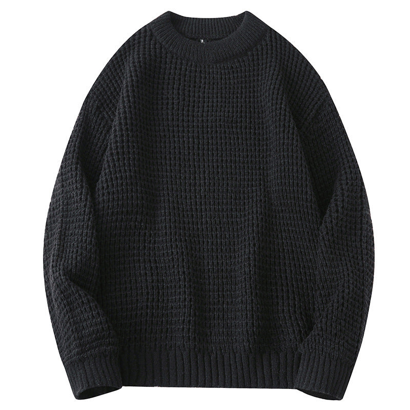 Men's Pullover Loose Trendy Korean-style Casual Long-sleeved Sweater