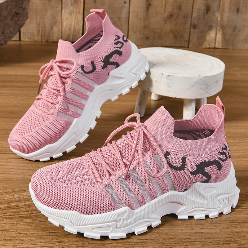 Women's Fashionable Mesh Breathable Shoes