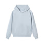 Autumn And Winter New Drop Shoulder Hooded Pullover Men